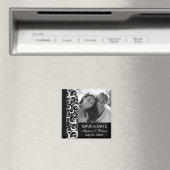 Schwarzes Foto Speichern des Datumsfensters Magnet (In Situ (Geschirrspüler))