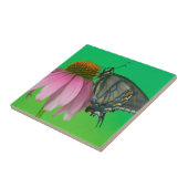 Schwarzes Frack aus Osttiger Fliese (Seite)