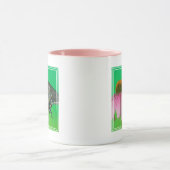 Schwarzes Frack aus Osttiger Tasse (Zentrum)