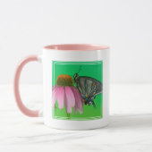 Schwarzes Frack aus Osttiger Tasse (Links)
