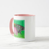 Schwarzes Frack aus Osttiger Tasse (Vorderseite Links)
