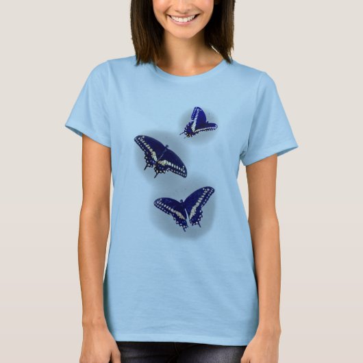 Schwarzes Frack drei T-Shirt (Vorderseite)
