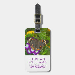 Schwarzes Frack Gepäckanhänger