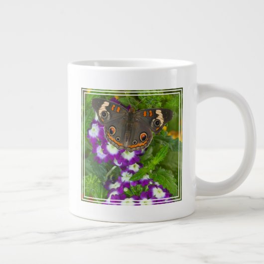 Schwarzes Frack Jumbo-Tasse (Rechts)