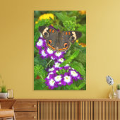 Schwarzes Frack Leinwanddruck (Insitu (Wohnzimmer))