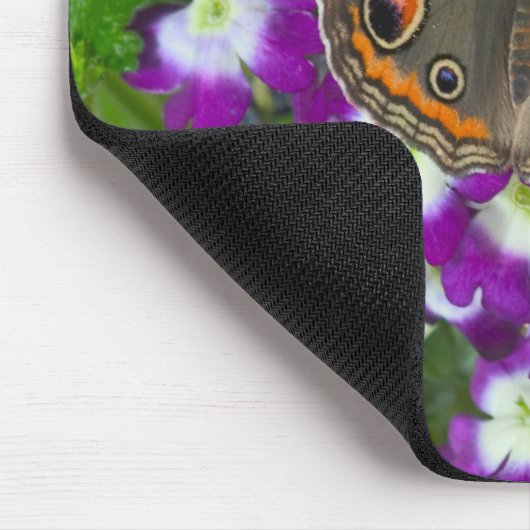 Schwarzes Frack Mousepad (Ecke)