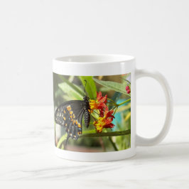 Schwarzes Frack Schmetterling#2-Tasse Kaffeetasse