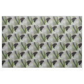 Schwarzes Frack Stoff (Fat Quarter (45,7 x 55,9 cm))