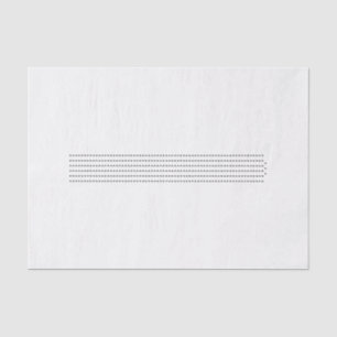 Schwarzes Fragezeichen-Geheimnis-Geschenk Seidenpapier