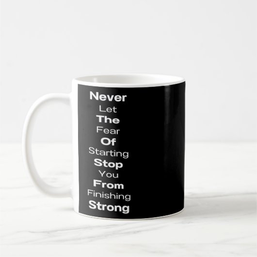 Schwarzes Frauenlied #12 Kaffeetasse (Links)