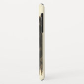 Schwarzes Friesen Case-Mate iPhone Hülle (Hinten/Links)