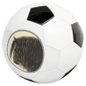 Schwarzes Friesen Fußball (Dreiviertel)