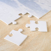 Schwarzes Friesenpferd Puzzle (Seite)