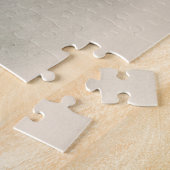 Schwarzes Friesenpferd - Puzzle (Seite)