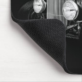 Schwarzes Frisierte Auto Mousepad (Ecke)
