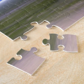 Schwarzes Gallopierpferd Puzzle (Seite)