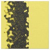 Schwarzes/Gelb-Biene Ähnliches Stoff (Nahaufnahme)