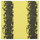 Schwarzes/Gelb-Biene Ähnliches Stoff (Muster)