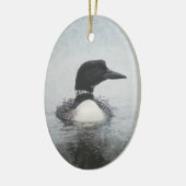 Schwarzes Gemälde mit gewöhnlicher Linienmalerei W Keramik Ornament (Links)