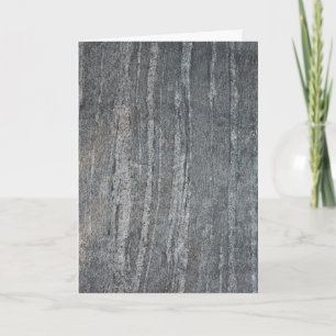 Schwarzes Geologie-Sediment-Rockface Karte