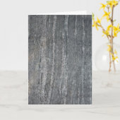 Schwarzes Geologie-Sediment-Rockface Karte (Gelbe Blume)