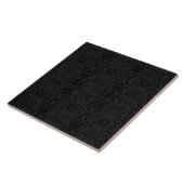 Schwarzes geometrisches Muster – modernes minimali Fliese (Seite)