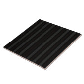 Schwarzes geometrisches Muster – modernes minimali Fliese (Seite)