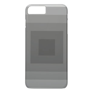 Schwarzes geometrisches Quadrat Case-Mate iPhone Hülle