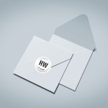 Schwarzes geometrisches Strichmuster mit Kreisen