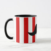 Schwarzes Geschäft Pole des Tasse (Links)