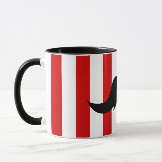 Schwarzes Geschäft Pole des Tasse (Links)