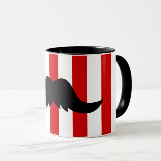 Schwarzes Geschäft Pole des Tasse (VorderseiteRechts)