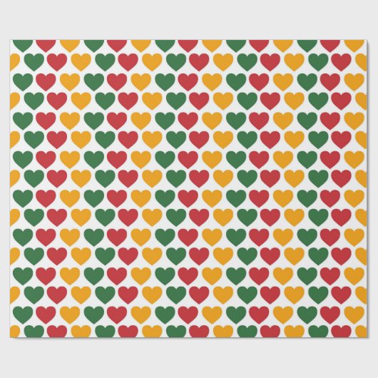 Schwarzes Geschenkpapier zum Schwarze Geschichte M (Flach)