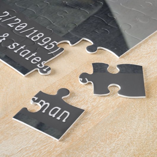 Schwarzes Geschichtsheld-Puzzlespiel: Frederick Puzzle (Seite)