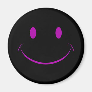 Schwarzes Gesichts-Magnet Magnet