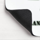 Schwarzes Gewehr AR-15 von Phils Kunst online Mousepad (Ecke)