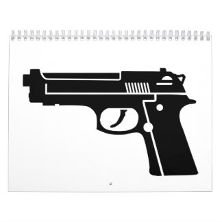 Schwarzes Gewehr Kalender