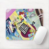 Schwarzes Gitter Mousepad (Mit Mouse)