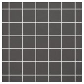 Schwarzes Gitter Stoff (Muster)