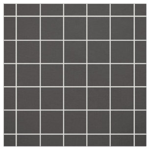 Schwarzes Gitter Stoff