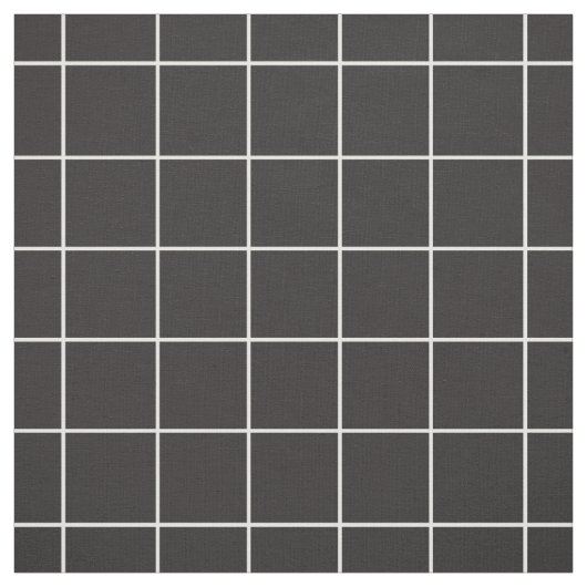 Schwarzes Gitter Stoff (Muster)