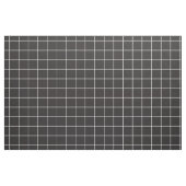 Schwarzes Gitter Stoff (Fat Quarter (45,7 x 55,9 cm))