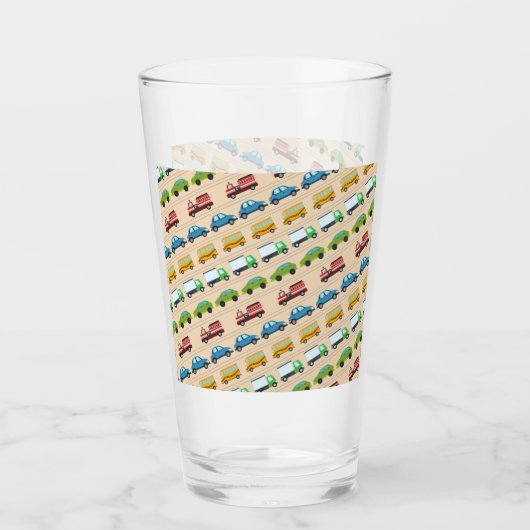 schwarzes Glas (Vorderseite)