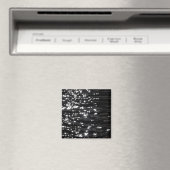 Schwarzes glitzerndes Wasser Magnet (In Situ (Geschirrspüler))