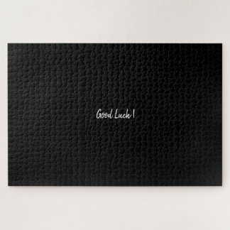 Schwarzes Glück Puzzle