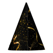 Schwarzes Gold (12) Partyhütchen (Rückseite)