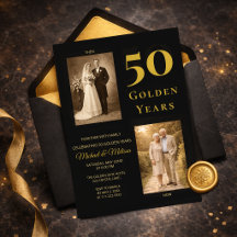 Schwarzes Gold 50. Jubiläum Dann Jetzt Elegant