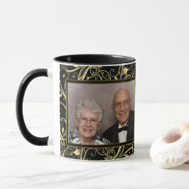 Schwarzes Gold blühen 50. Tasse