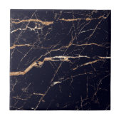 Schwarzes Gold Fliese (Vorderseite)