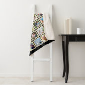 Schwarzes Gold Frame 34 Bilder in Schwarz Collage Sherpadecke (Beispiel)